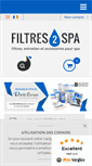 Mobile Screenshot of filtres-spa.com